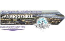 Delphine Ciais - Prix de la meilleure communication affichée lors du 3ème congrès de la Société Française d’Angiogenèse